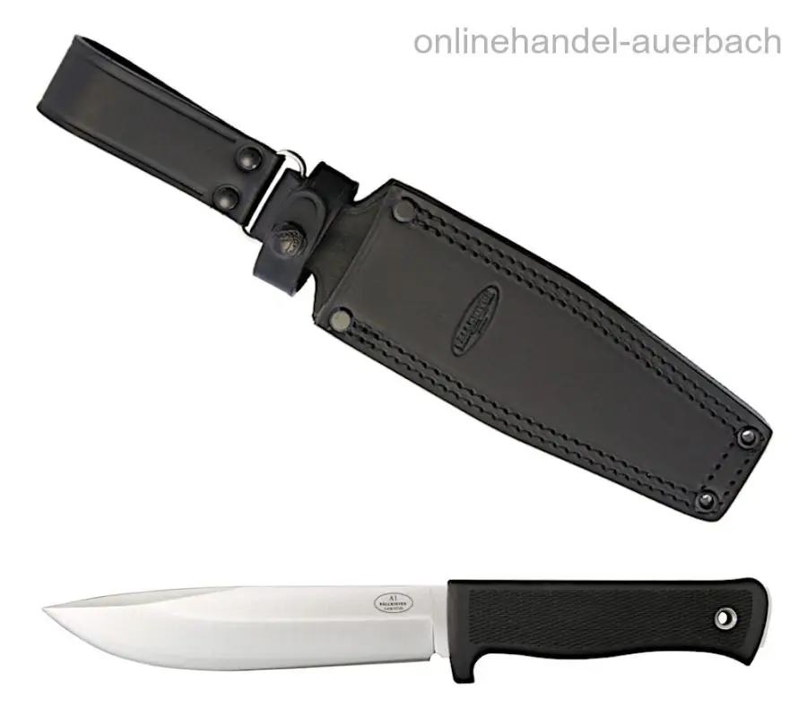 Fällkniven A1 Leather Messer